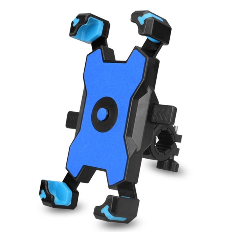 Anti-Shake Bike Handlebar Phone Mount 360° Rotation Bicycle Holder Stand Cradle