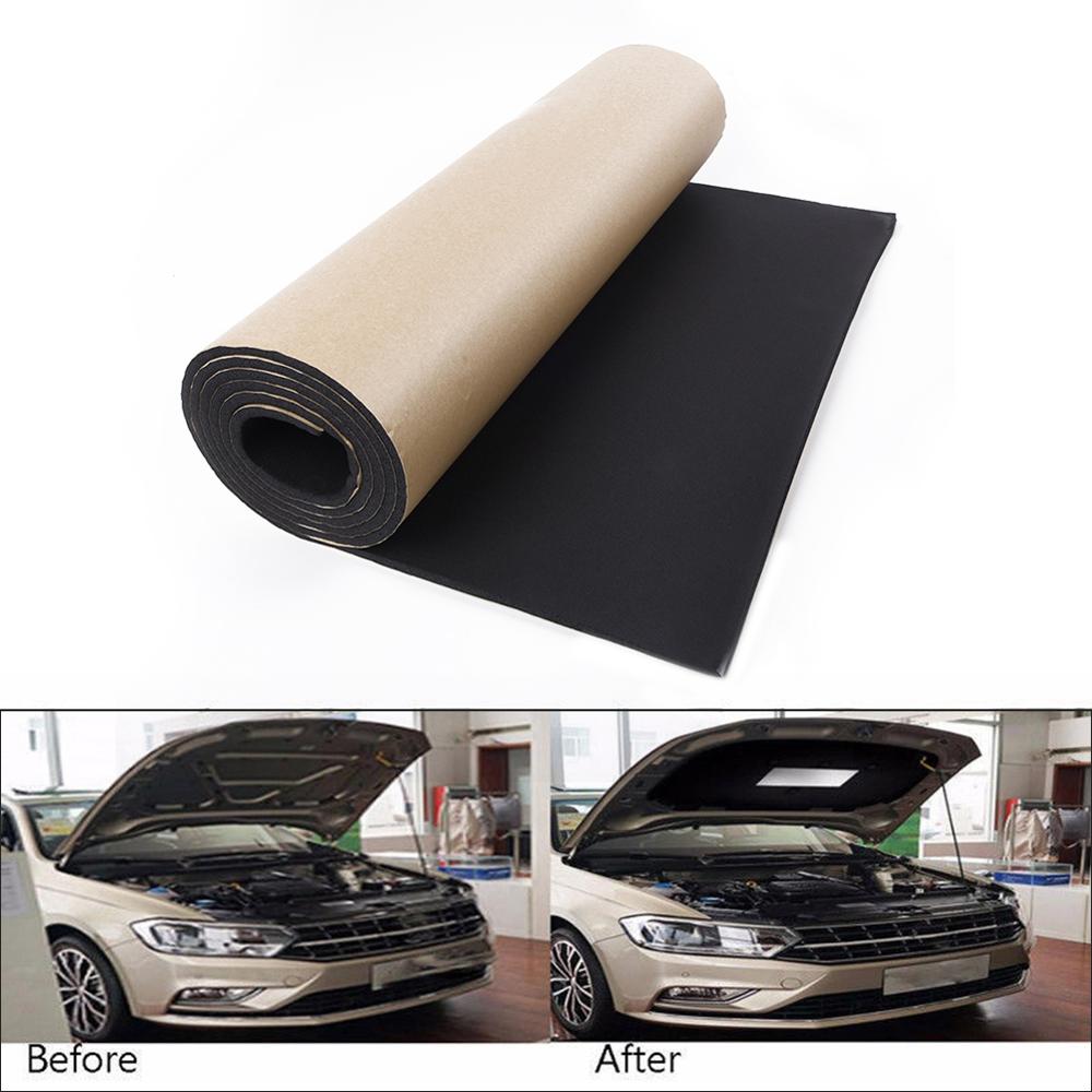 200*50cm sticky Closed Cell Foam Sheets Soundproof Cotton Insulation Rubber Material