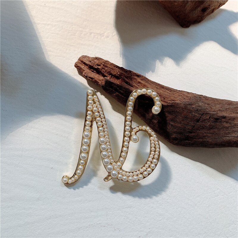 Koreaanse broches, corsages, luxe sieraden, parels, engelse letters, vesten, reversspeldjes, damesaccessoires: N