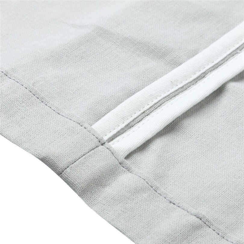 Kesä miesten slim fit pellavasekoitus rento bleiseri tasku kiinteät pitkähihaiset puvut bleiseri takki ulkovaatteet  #e09