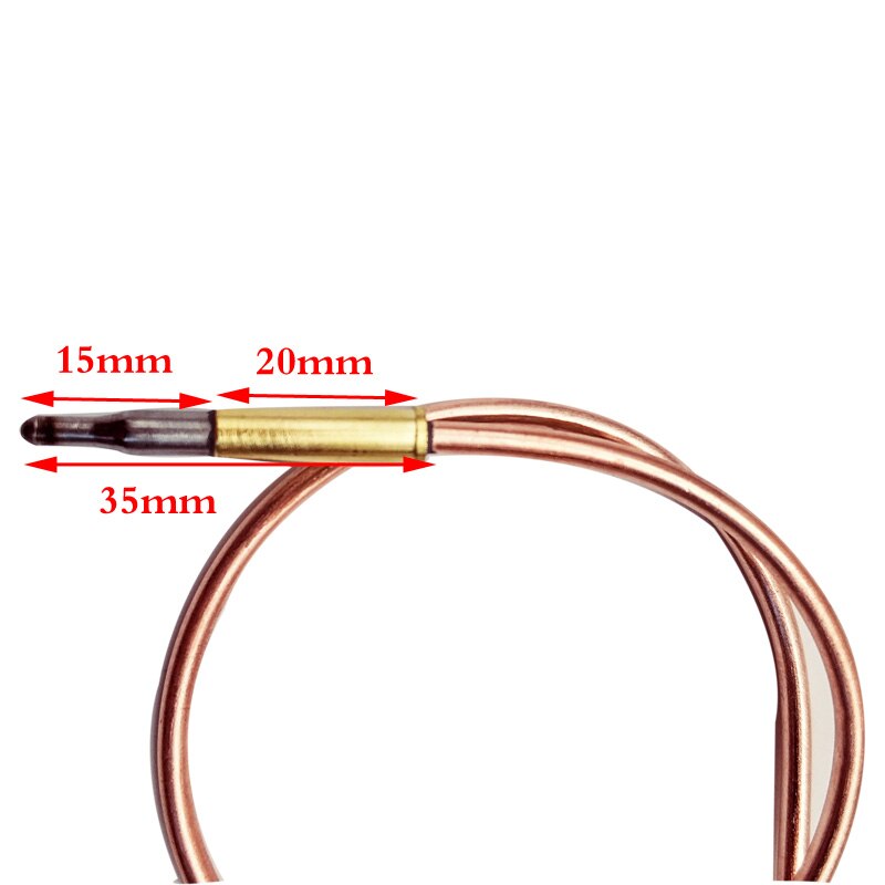 320mm Gas Stove Burner Cooker Thermocouple Tlotless Thermocouple M8x1