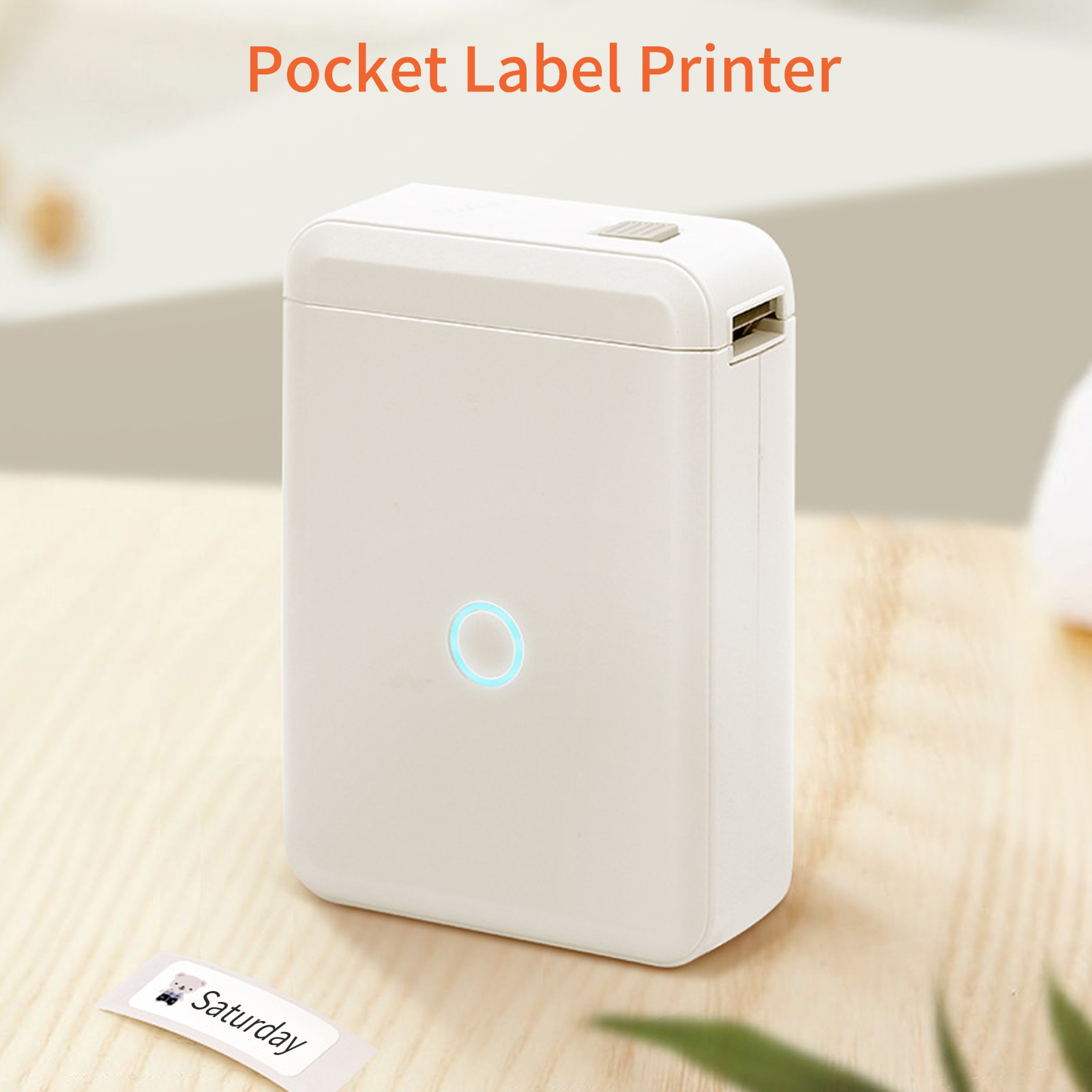 Niimbot D110 Label Maker Machine Mini Pocket Thermal Label Printer All in One BT Connect Prince DIY Date Sticker Label Machine
