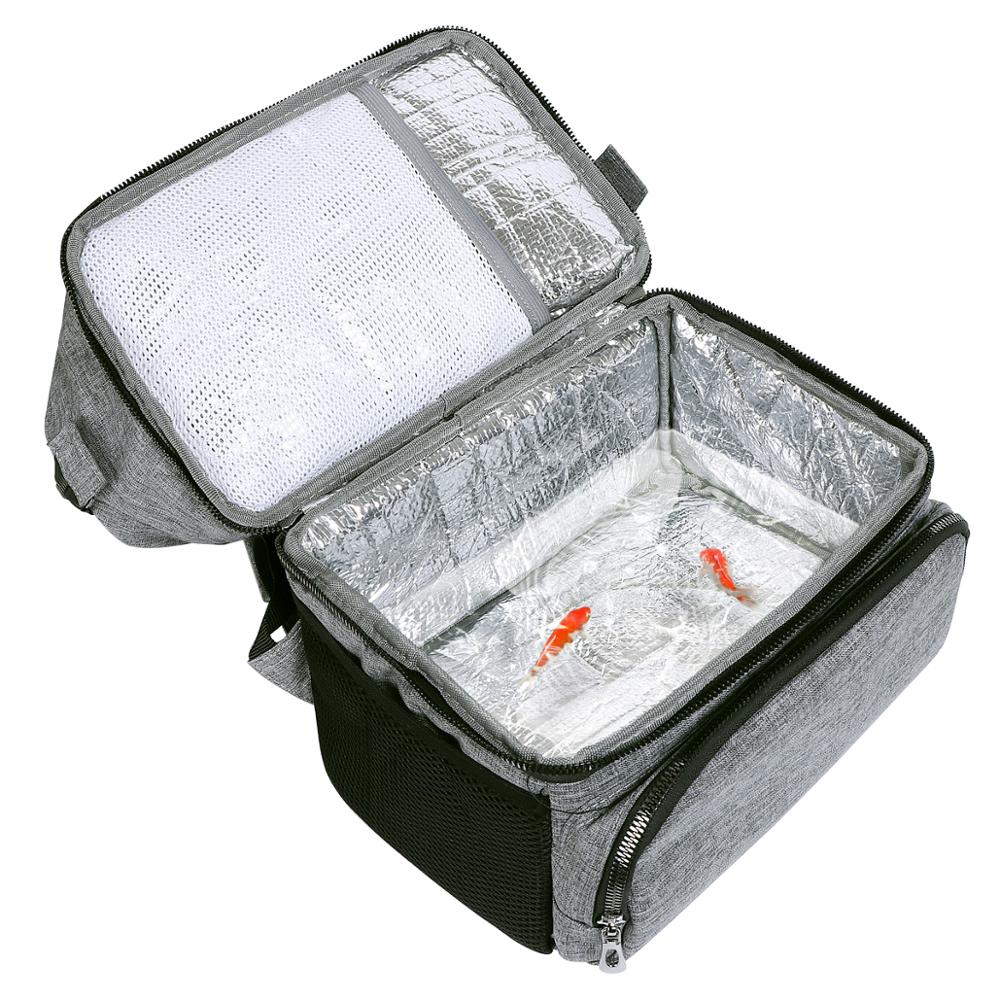 LAND Insulation Backpack Baby Diaper Bags Mommy Thermal bag Strollers Double Layers multi-function fresh keeping Cooler MPB24