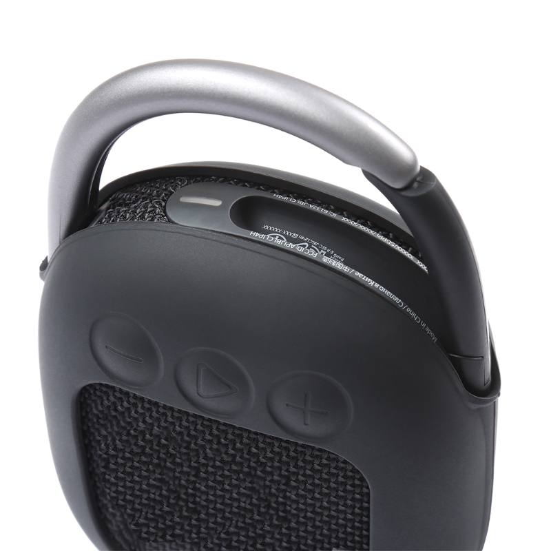 Dust-proof Silicone Case Protective Cover Shell Anti-fall Speaker Case for JBL Clip 4 Clip4 Bluetooth Speaker Accessories