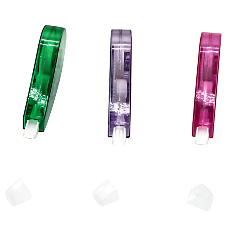 12 unids/pack lindo blanco cinta correcta es cinta Corrector cinta de corrección promocional y la Oficina de la escuela suministros