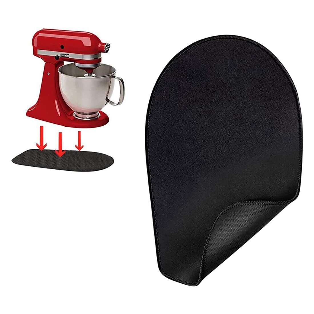 Mixer Mover Voor Kitchenaid Mixer,Kitchenaid Mixer Slider Mat Keuken Apparaat Slider Compatibel Voor Kitchenaid