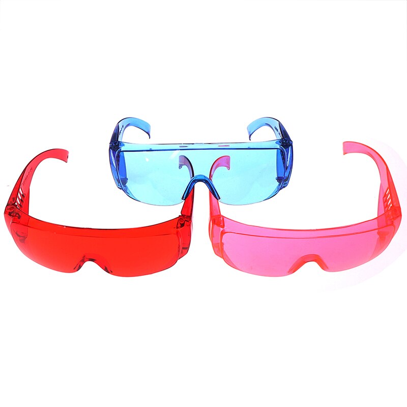 1pc transparante werkveiligheidsbrillen oogbescherming kleur anti-stofbrillen buiten auto bestuurder motorbril