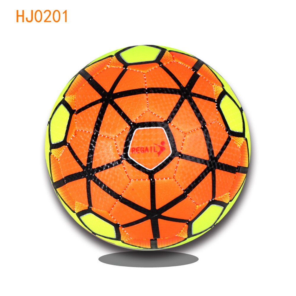 Children'S Original Soccer Ball Standard No.2 Soft Leather Training Football Ball 15 Cm Diameter 140g: HJ0201