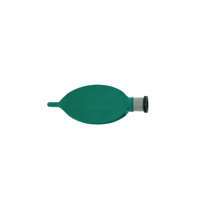 0.25l/0.5l/1l/2l/3l lateksfri airbag anestesi pustepose for pustekrets anestesimaskin respirator luftsekk 1pc: Brun