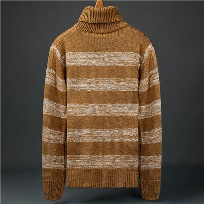 Y2297-A1477 frühling und herbst Winter neue Trend lässig Darm aussehend männer gestrickte zur Seite fahren billig: Karamell Farbe / L