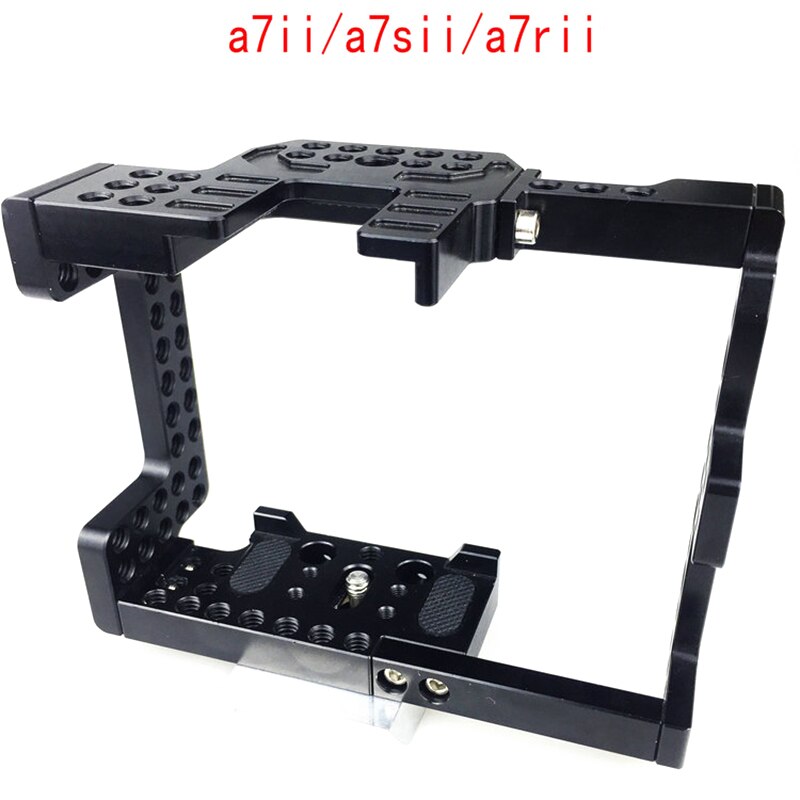 Caso da câmera para sony a7ii/a7iii/a7sii/a7m3/a7rii/a7riii kit de câmera de fotografia de casamento slr acessórios da câmera