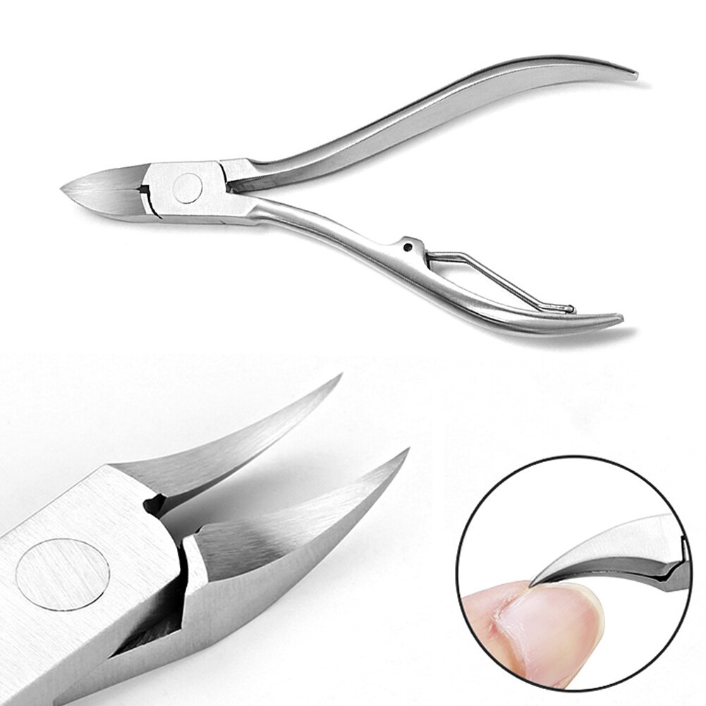 Pro Durable Toe Nail Cuticle Nipper Plier Cutter Clipper Manicure Pedicure Tool