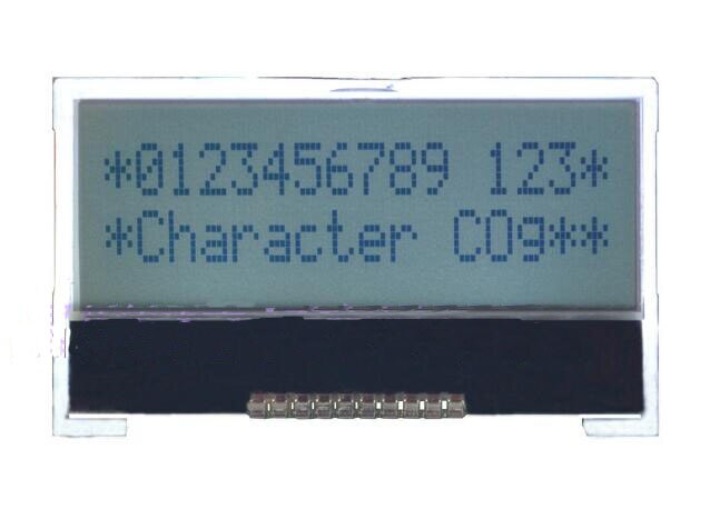 10PIN Spi Cog Karakter 1602 Lcd-scherm ST7032S Controller 3.3V