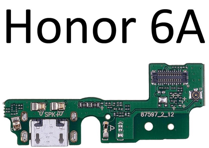 Charger USB Dock Charging Dock Port Board With Mic Microphone Flex Cable For HuaWei Honor Play 8A 7A 7C 7X 7S 6A 6C 6X 5C Pro: For Honor 6A