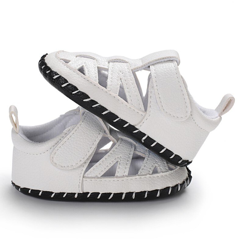 Pu Jongen Sandalen Voor Jongens Baby Schoenen Zomer Ademend Pu Baby Boy Sandalen Strand Sandalen Baby Meisje Schoenen