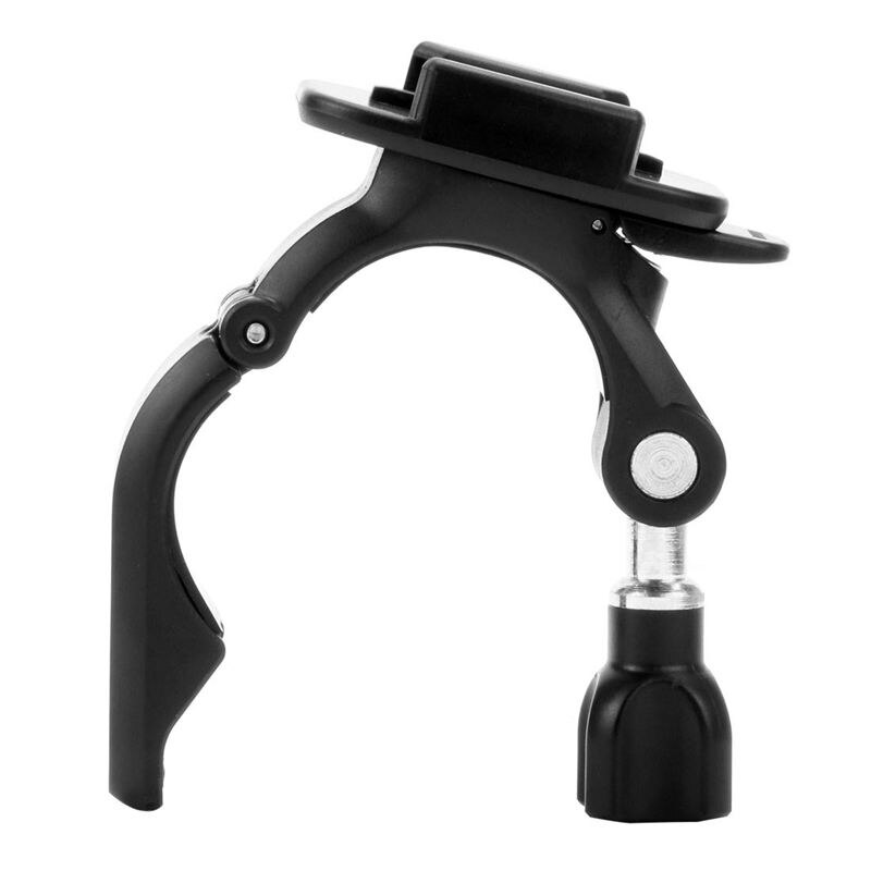 Bicycle Bike Motorcycle Handlebar Handle Bar Mount Bracket Adapter 360 Degree Rotating 25-30Mm Diameter For GOPRO Hero 6 5 4 4+