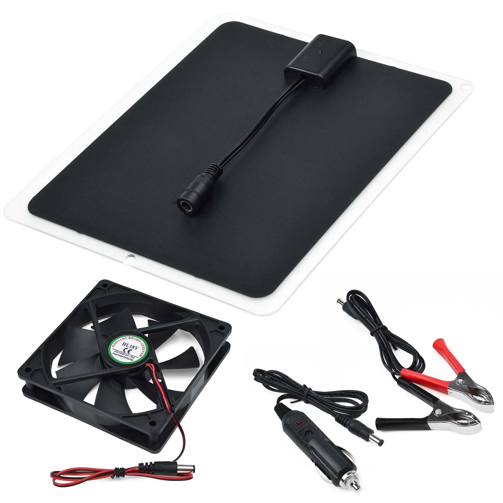 Axial Cooling Fan Computer System Ventilation Blower Cabinet Muffin 4 Inch