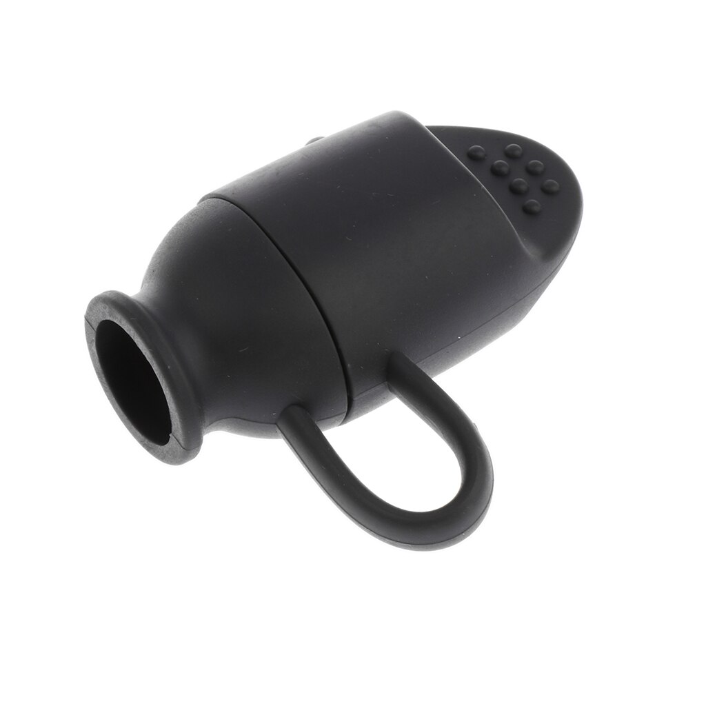 Imballaggio di idratazione valvola della vescica bocchino bocchino polvere: gray