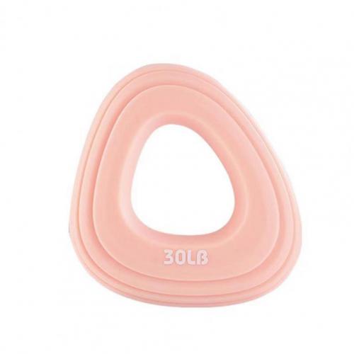 Hand Gripper Flexible Elastic Strengthener Silicone Triangular Finger Gripper Trainer for Office People эспандер динамометр: Pink