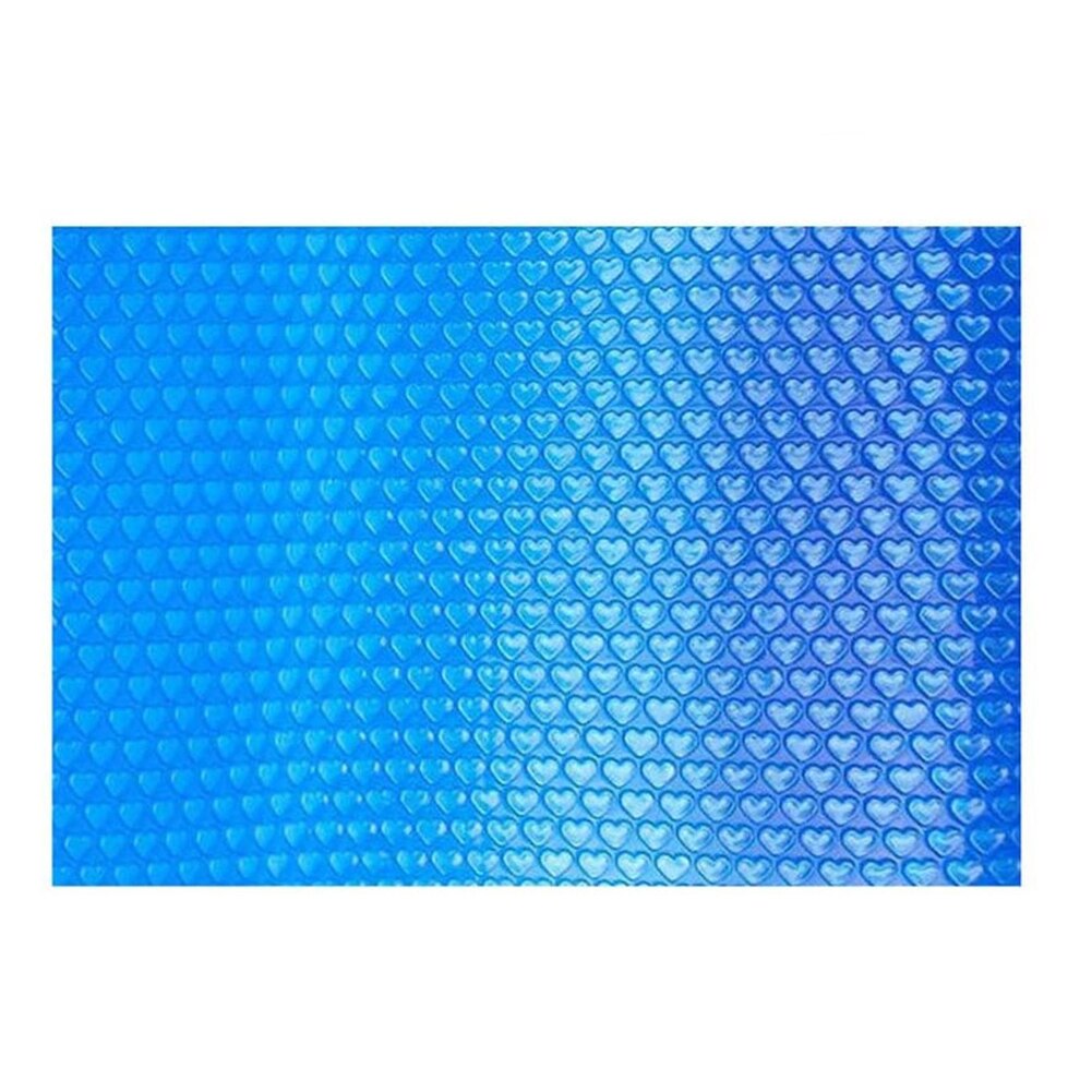 4/5/6/8/10/12/15 Ft Round Swimming Pool Solar Cover Inflatable Round Swim Pool UV-resistant Waterproof Dustproof Heat Cover: 260x160cm