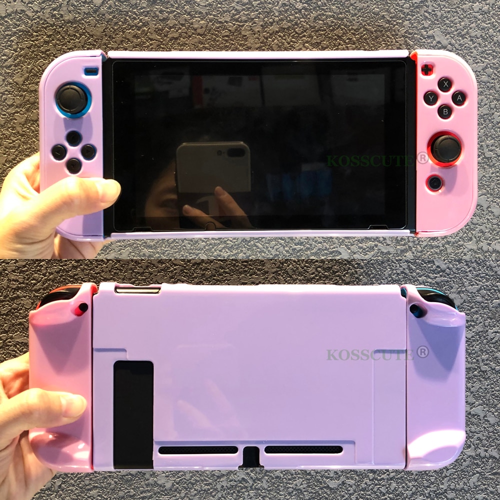 Nintendoswitch Protect PC Case Nintend Switch Accessories Carrying Shell Skin Nitendo Cover Nitendo Grips for Nintendo NS Games