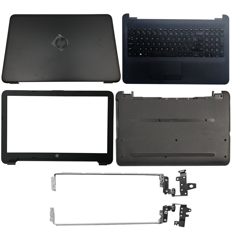 Case For HP 250 255 256 G4 G5 15-AC 15-AY 15-AF Laptop LCD Back Cover/Front bezel/LCD Hinges/Palmrest/Bottom Case 900263-001