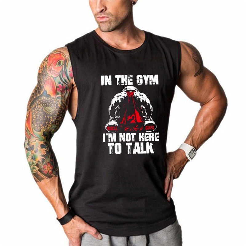 Canottiera da Uoo Athletic Racerback Canottiera Bodybuilding