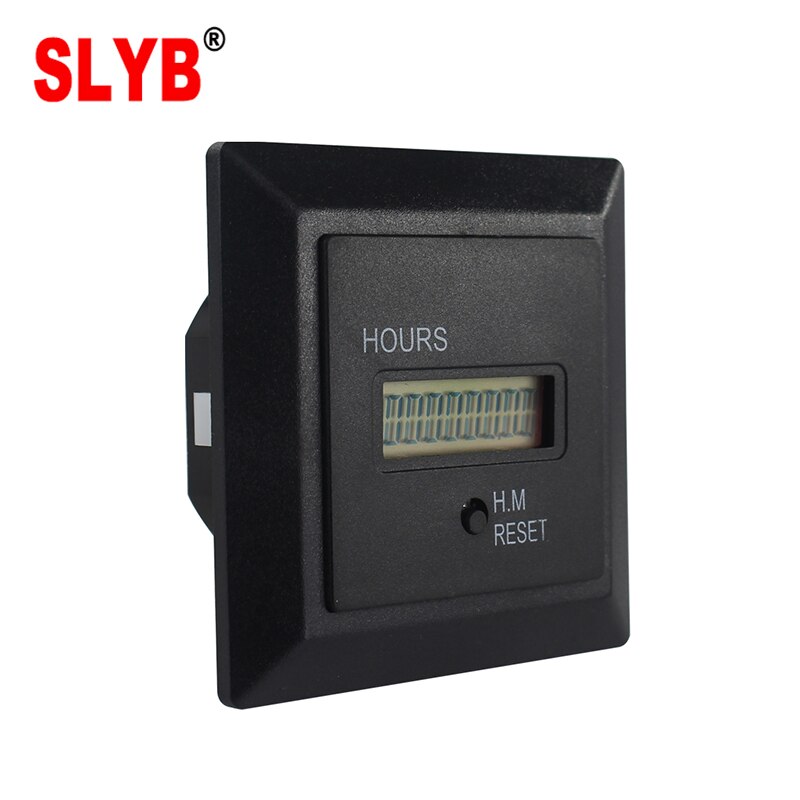 72*72 220V LCD Digital Reset Hour Meter Counter HM-1R 240v 50hz