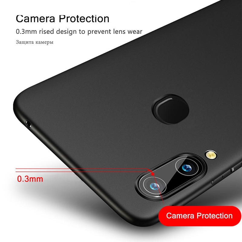 Matte Case For Samsung Galaxy A40 Case Luxury Soft Silicon Full Cover Slim Cover For Samsung Galaxy A40 A 40 A40s A 40S Case