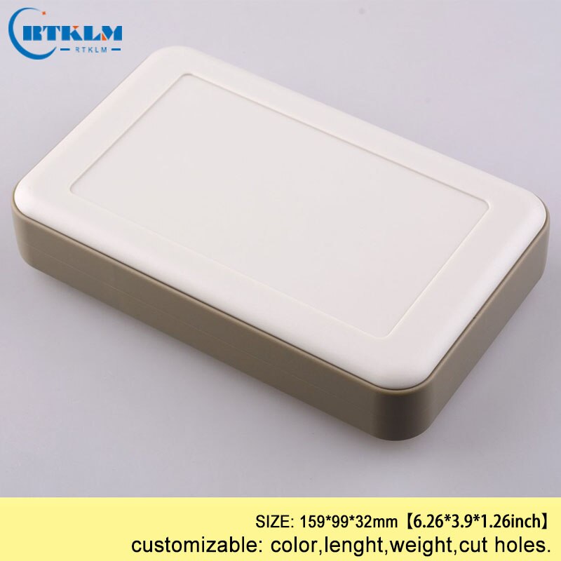 Handheld electronics project cases abs desktop plasitc enclosure 159*99*32mm pcb diy wire connection box diy speaker box