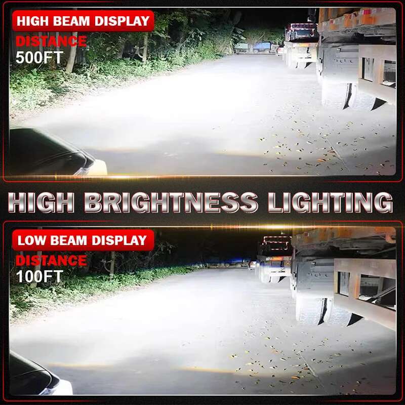 1000W 1000000 LM H7 H4 Canbus Auto Scheinwerfer H11 H8 9005 9006 HB3 HB4 LED Projektor Birne 6000 K Auto Motorrad Mini objektiv