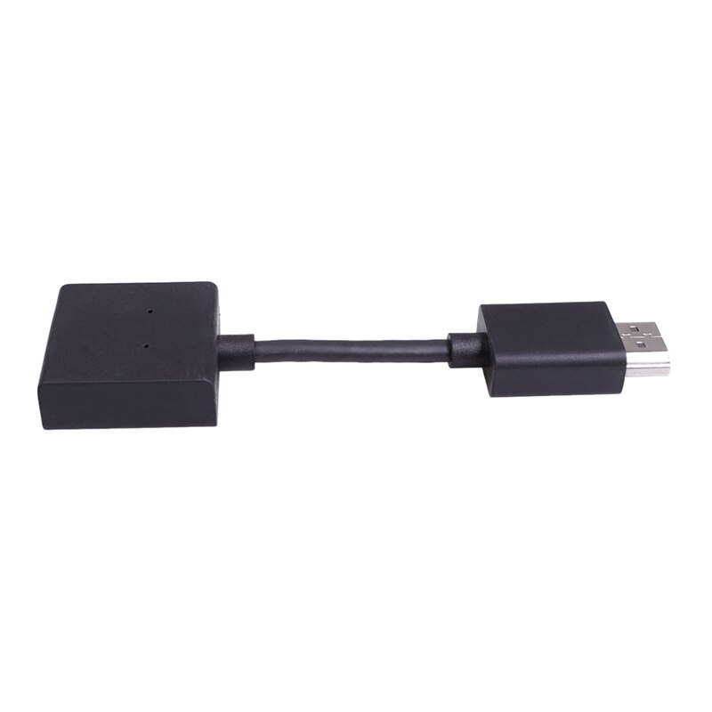 HDMIMale-Zu-Weiblichen Rotierenden Adapter HDMI Verlängerung Gold-Überzogene Konverter, Geeignet für Google Chrome Guss, roku Stick