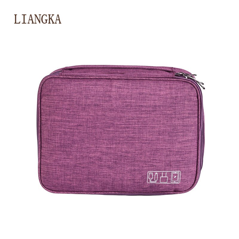 Reisetasche zur aufbewahrung von digitalen kabeln, organizer-tasche für Handy, Mobiltelefon powerbanks, tasche für elektronikzubehör, etui für kopfhörer