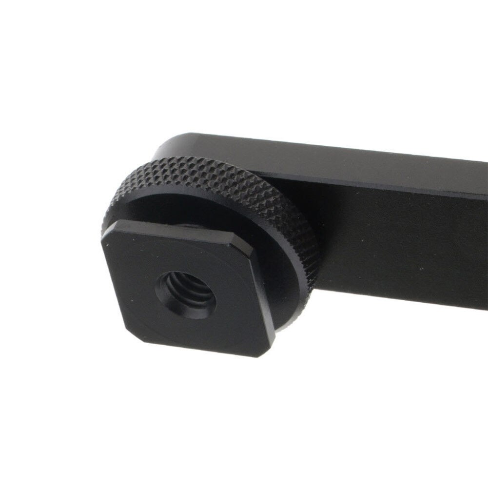 DSLR Camera Monitor Mount Aluminum Alloy Shoe Stable Handle Grip Tilt Arm 5inch 5.5inch Portable L Bracket Mic Stand