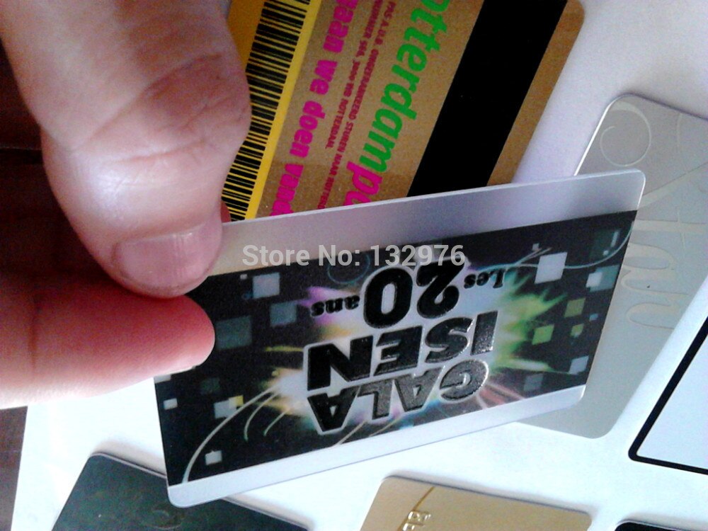 Business cards & plastic cards & transparent plastic business card printing