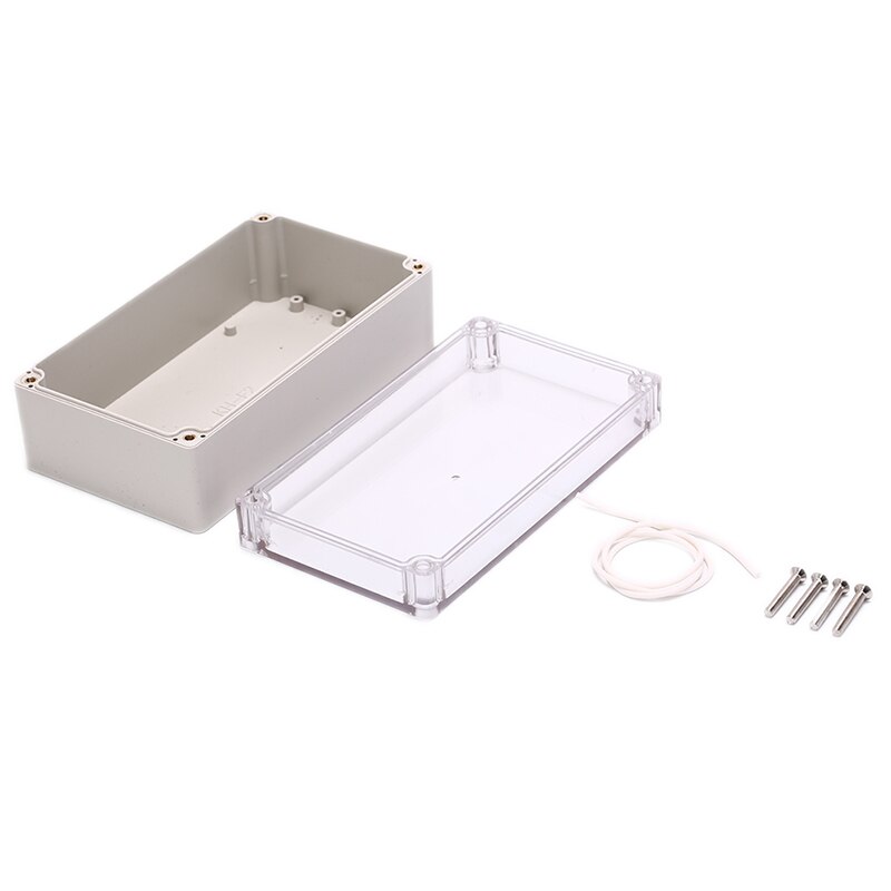 ABS Waterproof Electronic Instrument Case Enclosure Box Plastic Cover Electronic Case Custom Project Box 158*90*60mm