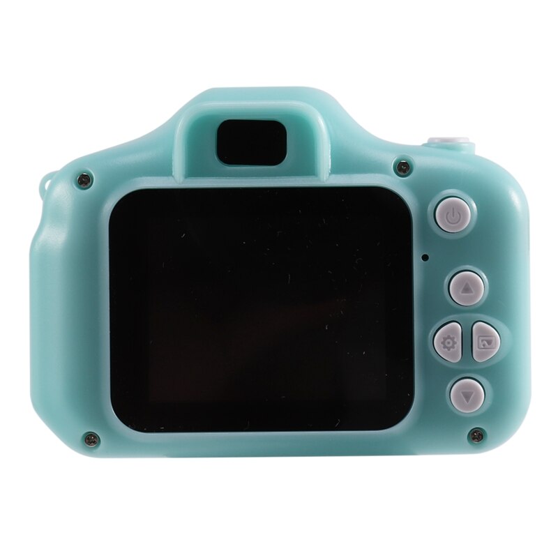 Kids Camera Digitale Video Recorder Shockproof Action Camera Met 2 Inch Ips Sn En 32Gb Geheugenkaart, Voor Meisjes En Jongens