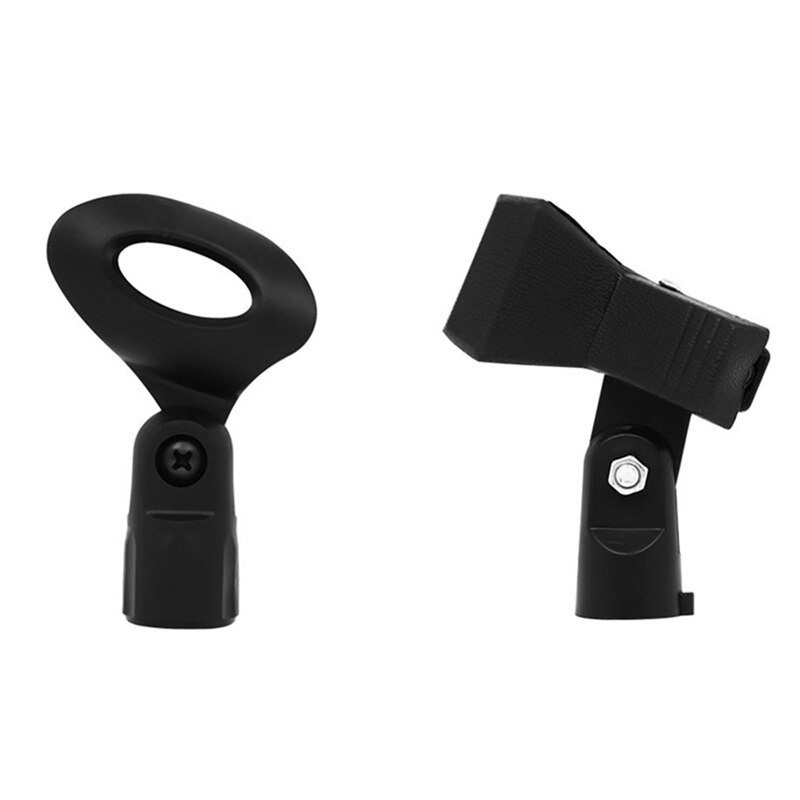 Pied de micro, perche de pied de micro de trépied avec des agrafes de micro, taille réglable, poids léger