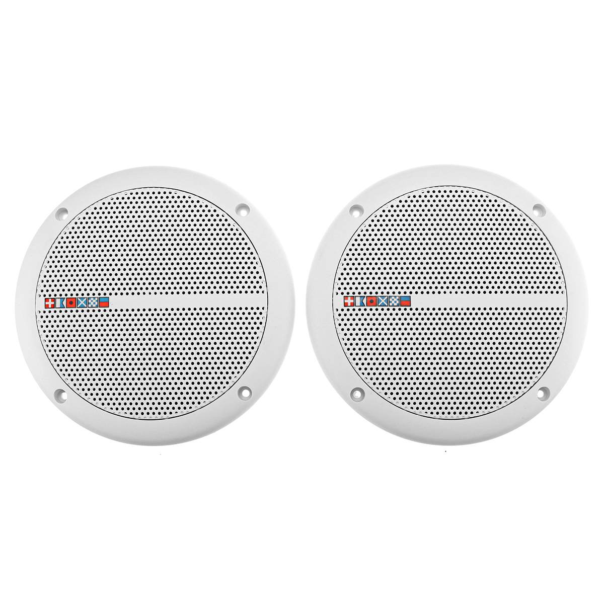 Altavoces de techo resistentes al agua de 70W y 7 pulgadas, altavoces de montaje empotrado de 2 vías, Audio en casa, tumbona, reproductor de música estéreo para coche, 1 par