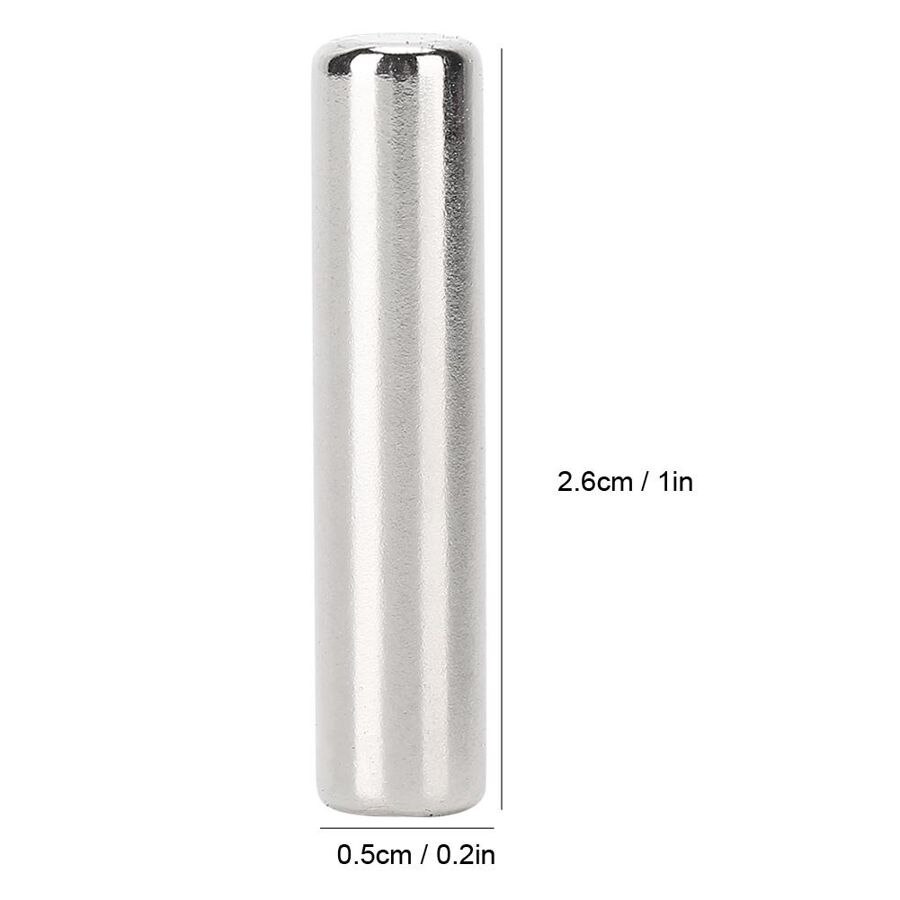 3 pièces vernis à ongles bâton magnétique UV Gel vernis cylindrique aimant bâton outil de manucure Nail Art aimant