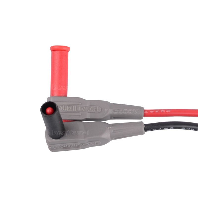 MASTECH T3018 10A Test Lead Probe 100 cm voor DMM Digitale Multimeter Klem Meter multimetros multimetr