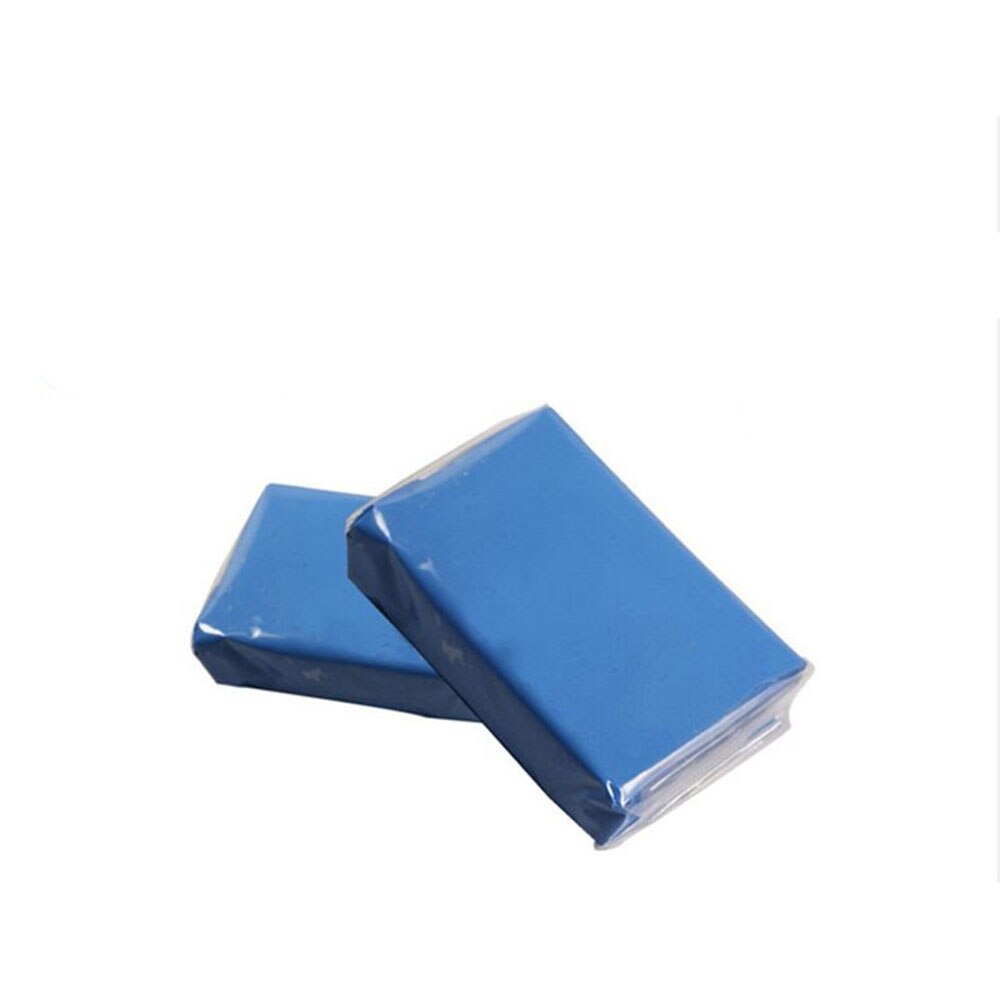 Magic Clean Clay Bar 100g Car Truck Blue Cleaning Car Detailing Care Tools Sludge Washing Mud Car Washer