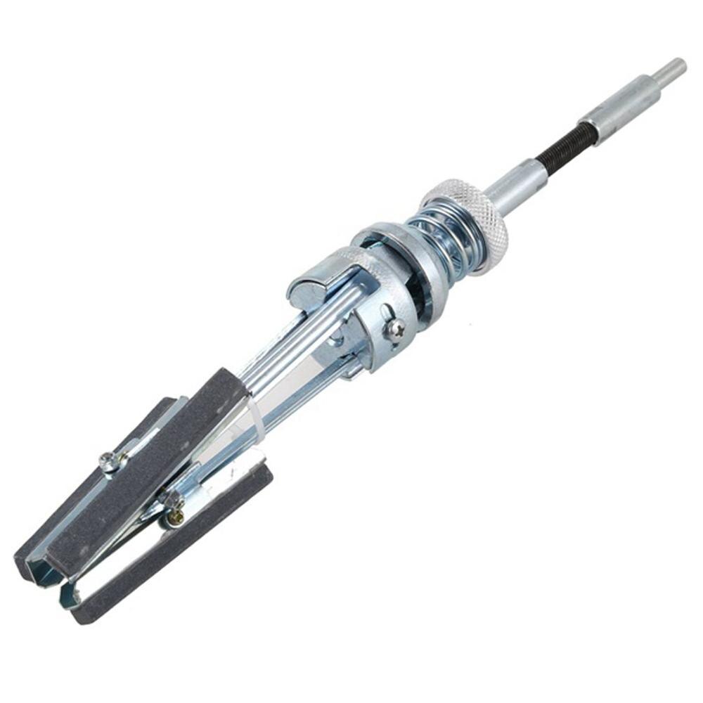 3 backe Einstellbar Auto Motor- Zylinder Schärfen Steine flexibel Welle Bohrung Honen Spannung Werkzeug 3 Kiefer Bohrung Honen Werkzeug