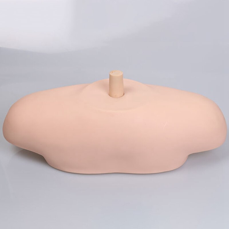 Female Mannequin Head Bust PVC Training Head Shoulders Manikin Wig Stand Holder Practice Bust for Display Hairstyles