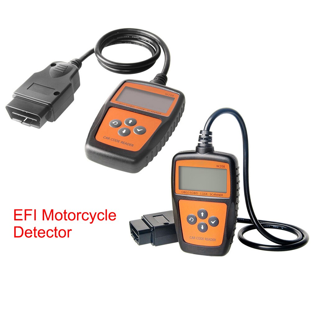 Portable Motorcycle Detector Scanner Code Reader Detection Diagnostic Device Fault Scan Gadgets