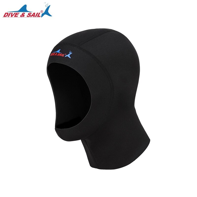 Neoprene 3mm proteção quente mergulho chapelaria para surf natação cabelo cabeça proteção boné de natação sol