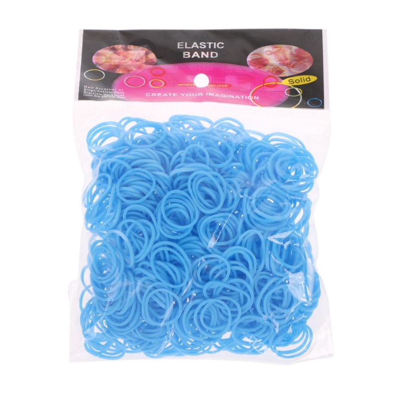 600Pcs Rainbow Mega Refill Elastiekjes Diy Armbanden Bands Party Favor Art Ambachten Voor Meisjes: 8