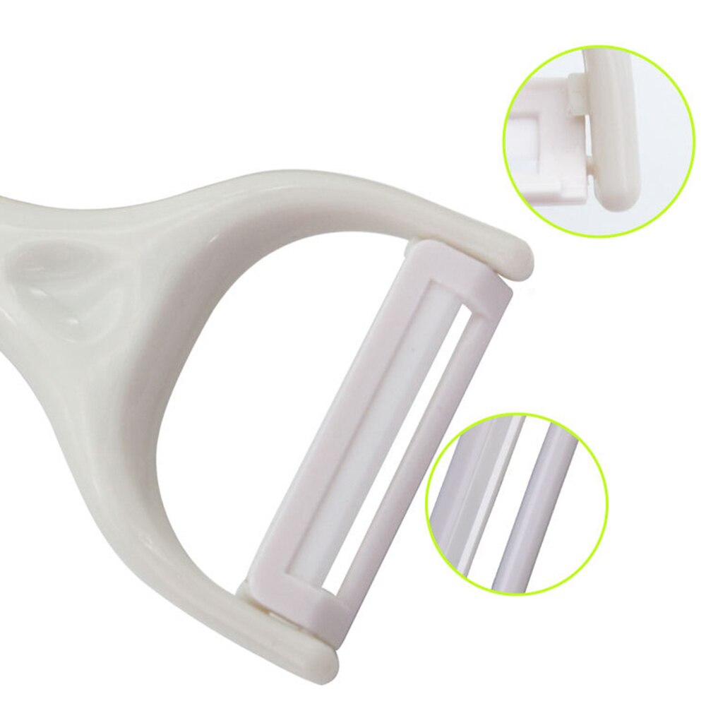 Ceramic Peeler Fruit Vegetable Peeler Kitchen Accessories Tool Peelers Kitchen Supplies Ceramic Fruit Knife Skin-peel