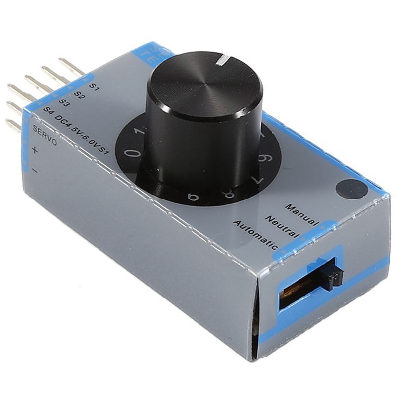 EK2-0907 Updated Servo Tester Server Electronic Speed Controller
