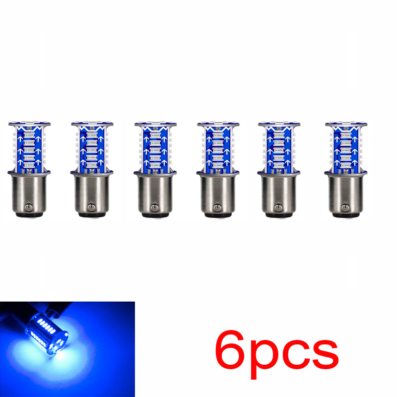 Motorfiets Remlicht Blinkers 12V Strobe Rem Led Lamp Lamp Richtingaanwijzer Licht Moto Flasher Knipperende Auto Mistachterlichten: Bruin